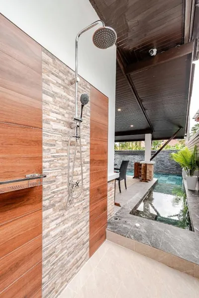Villa met drie slaapkamers — Cozy Pool Villa near Kamala - 850 meter to the beach